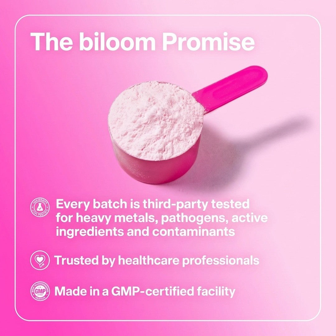 Biloom Daily Fiber + Probiotics — The Gentle 4-in-1 That Calms Your Belly