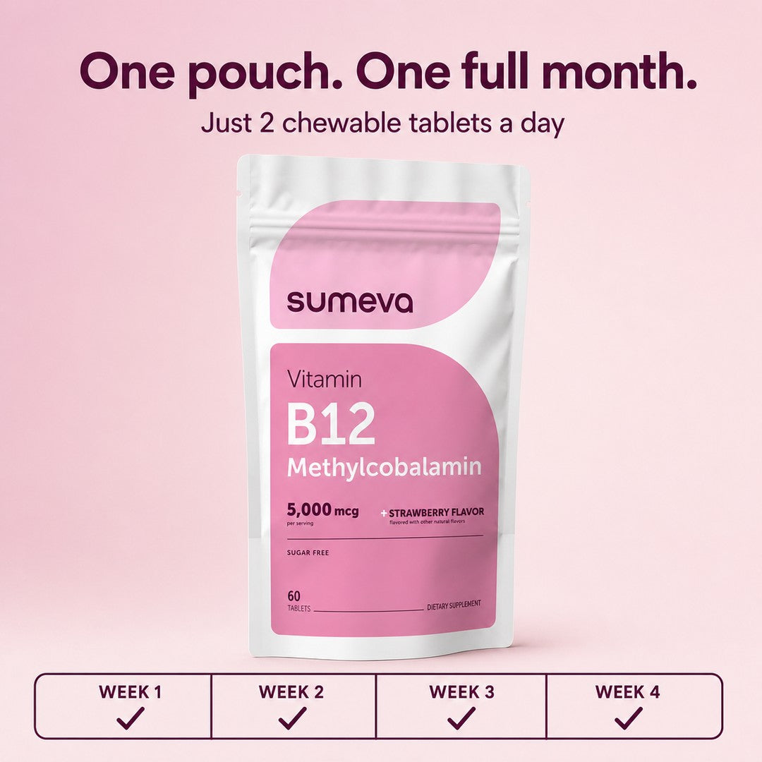 One pouch covers your month